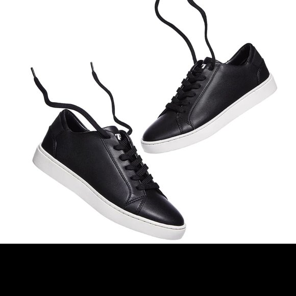 Thousand Fell Men's Lace Up Shoes in Black - ZERO WASTE SNEAKERS - Picture 4 of 10